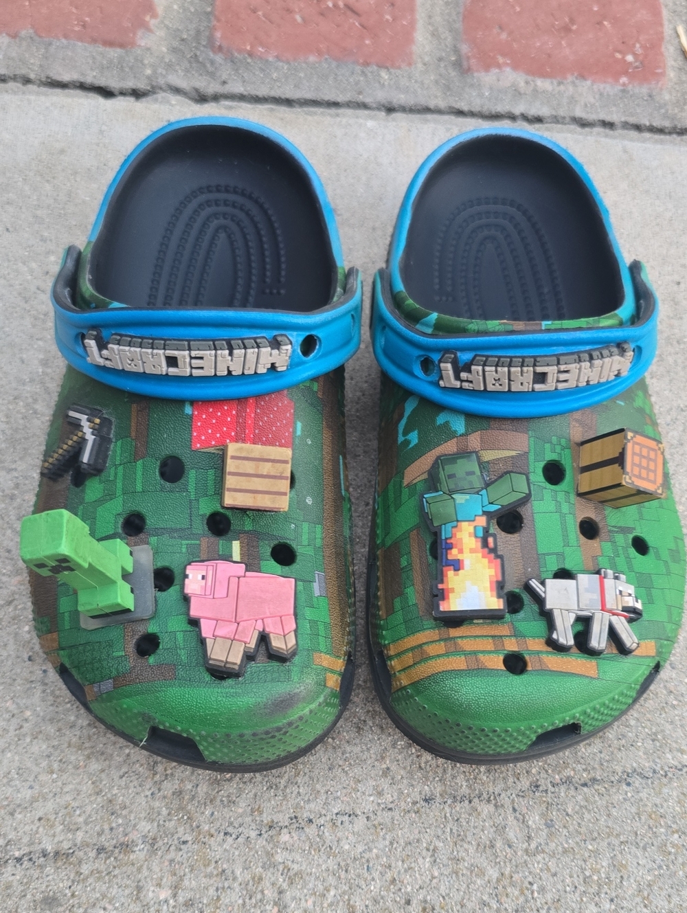 Kids CROCS X Minecraft